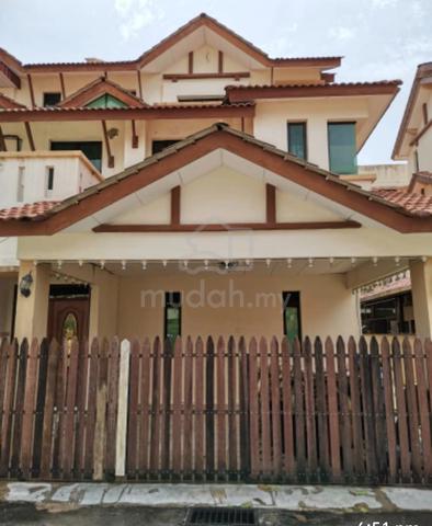 3 storey Semi D gated and guarded 1