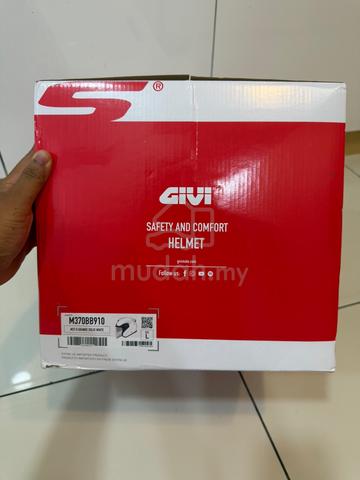 Helmet GIVI 37.0 Grande Solid White - photo 5 of 6