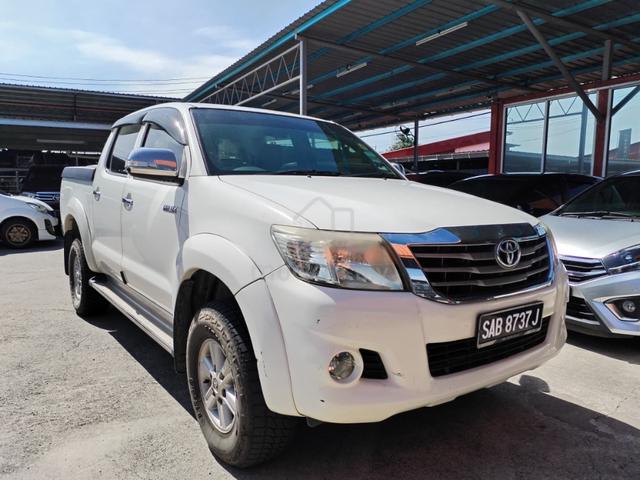 2012 Toyota HILUX 2.5 G VNT FACELIFT (A) - Cars for sale in Kota ...