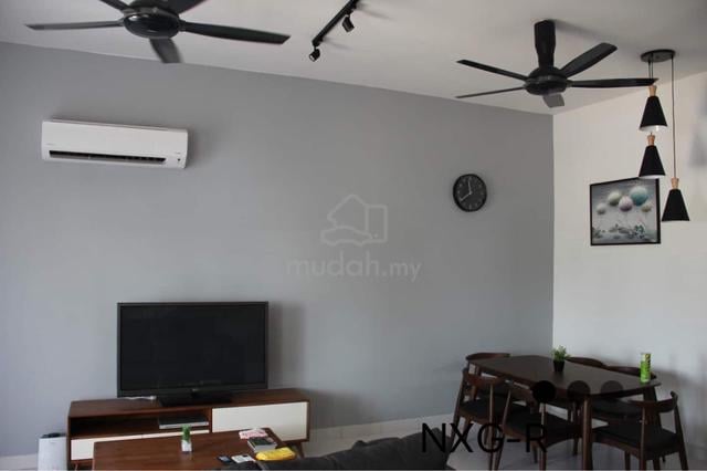 Fully Furnished!! 20x70 4R3B Mahligai Saron 2Sty House Klang 1