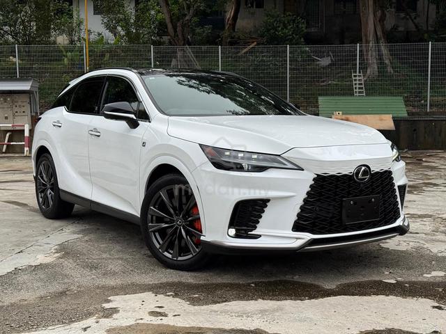 2024 Lexus RX350 2.4 F SPORT PROF 4CAM 37K KM - 1