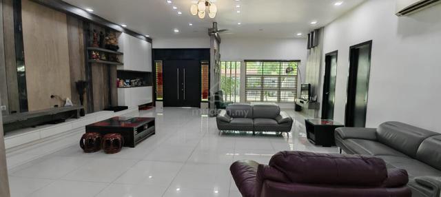 Semi D | Luyang Single storey corner | kk for sale 1