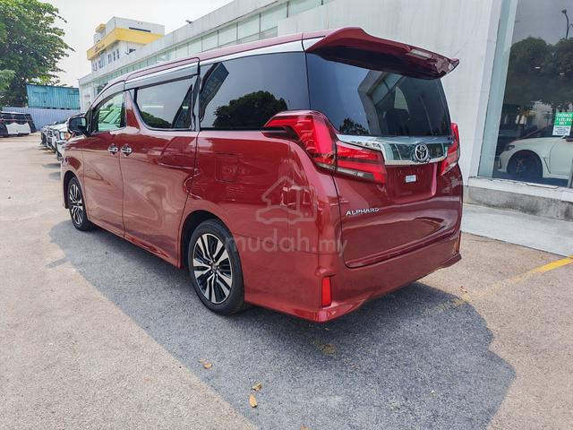 2021 Toyota ALPHARD 2.5 SC RED Make the different - 4