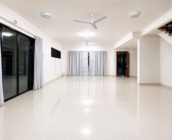 End Lot|2-Storey|24’ × 75| @ Saffron Hills, Denai Alam FOR RENT 1