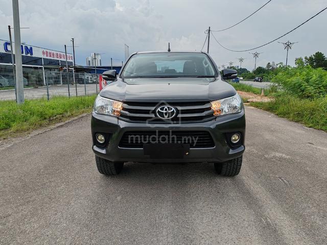 2016 Toyota HILUX 2.4 VNT (M) DOUBLE CAB FULL LOAN - 3