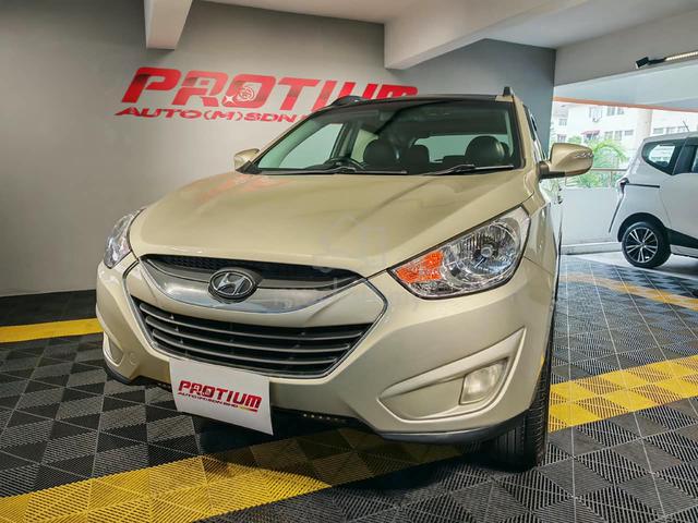 2011HyundaiTucsonPremium2.0(A)B/ListBolehLoanKedai - 2