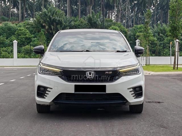 -2021 Honda CITY RS HYBRID 1.5 (A) Sedan Full Loan - 2