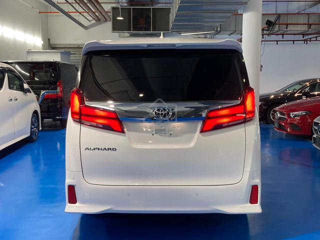2022 Toyota ALPHARD 2.5 SC SUNROOF UNREGISTERED - 4