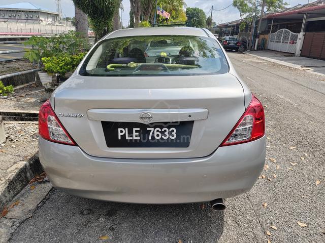 2013 Nissan ALMERA 1.5 E N17A15E (A) - 2