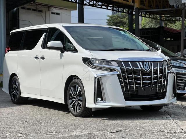2021 Toyota ALPHARD 2.5 SC (A) DIM.BSM.SPARE TYRE - 1