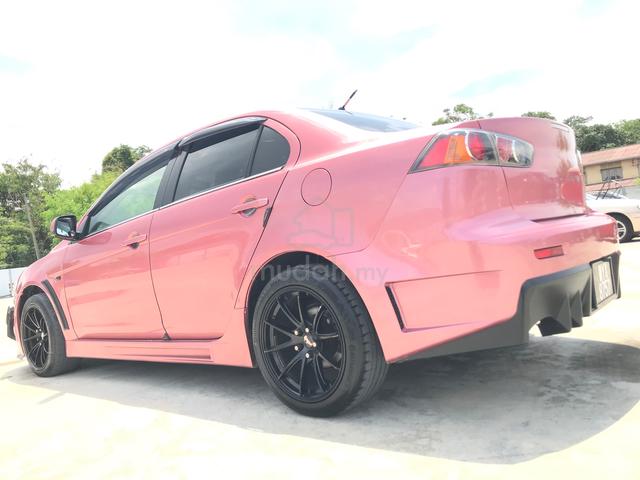 Proton INSPIRA EVO 2.0(A)LANCER BODYKIT/PADDLE SHI - 4