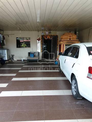 Single Storey Terrace house Taman Kerapu Butterworth Penang 1
