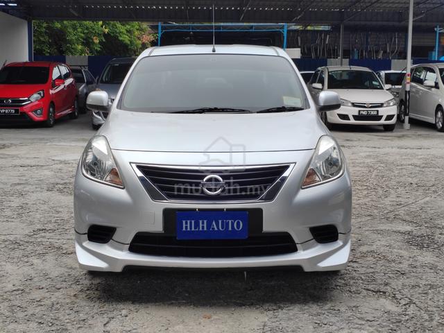 2013 Nissan ALMERA 1.5 E (IMPUL) (A) Low Mileage - 4