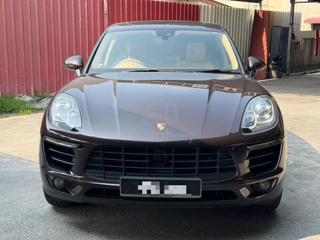 2015/2020 Porsche MACAN 3.0 S (A) 65KKM LOAN KEDAI - 2