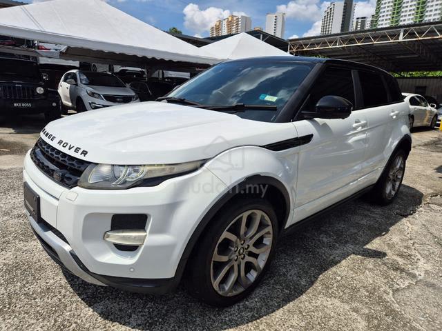 2015 Land Rover RANGE ROVER EVOQUE - 4