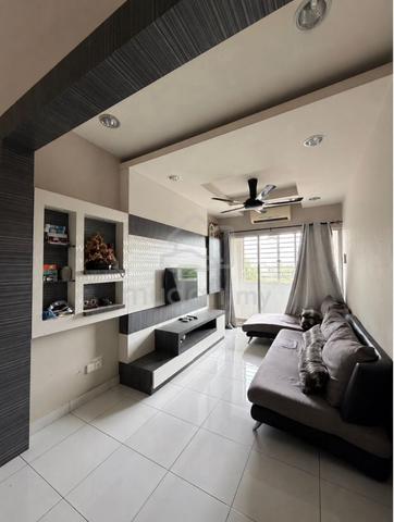 Townhouse Reno Bandar Damai Perdana Alam Damai Cheras 1