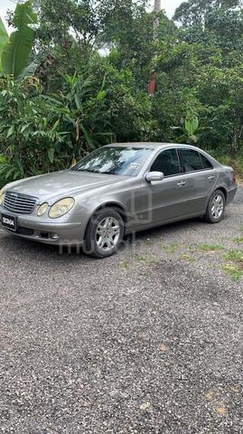 2005 Mercedes Benz E-CLASS 2.6 240 AVANTGARDE - 2