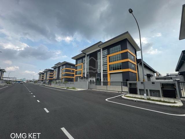 ETP Meru Industrial Park 3 3.5 Storey Semi Factory Best Buy Kapar 1