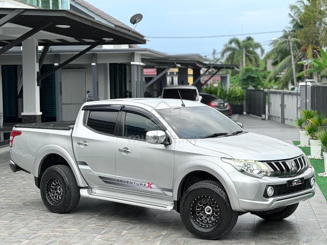2017 Mitsubishi TRITON 2.4 VGT A/T (A) KEYLESS AAA - 1
