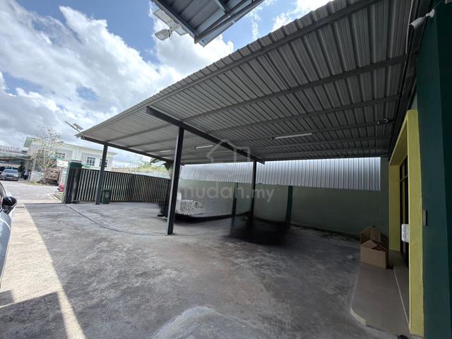 DOUBLE STOREY SEMI-DETACHED WAREHOUSE FOR SALE π π RH Park, 9th Mile 1