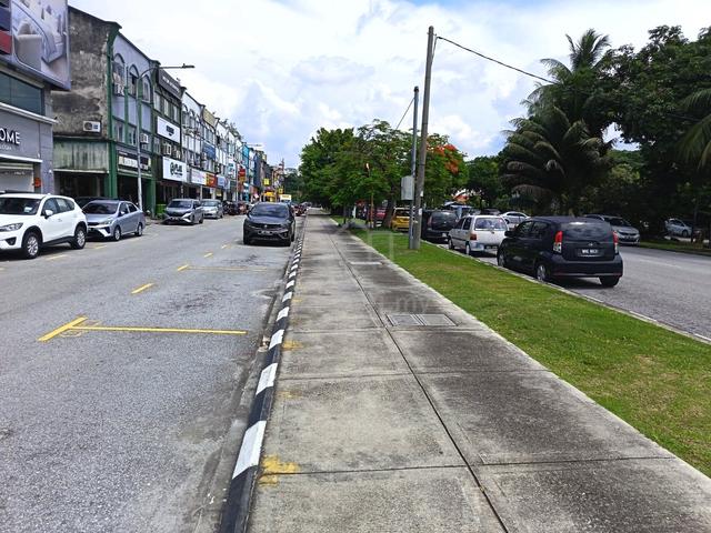 3 sty shoplots, strategic location🔥Tmn Setapak Indah💥Fully tenanted 1