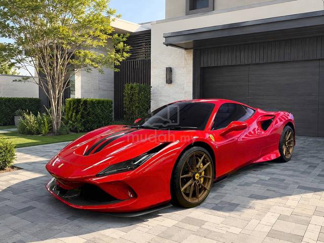 2021 Ferrari F8 TRIBUTO 3.9 (A) - 1