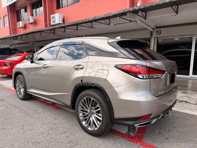 2021/22 Lexus RX300 F SPORT 2.0L (A) 2y Warranty - 2