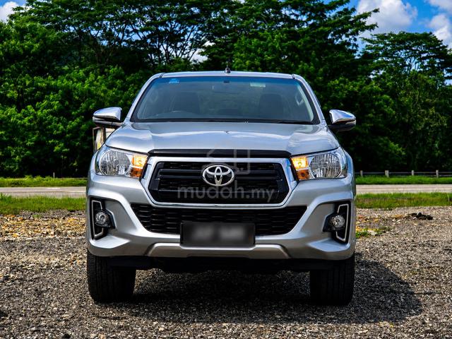 2019 Toyota HILUX 2.4 L-EDITION FACELIFT(A)|F.Loan - 2