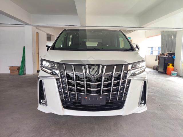 2021 Toyota ALPHARD 2.5 SC (A) *UNREGISTERED NEW* - 2