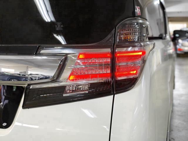 2015/18 Toyota VELLFIRE 2.5 ZG F.SVC RCD 5Y WRRTY - 4
