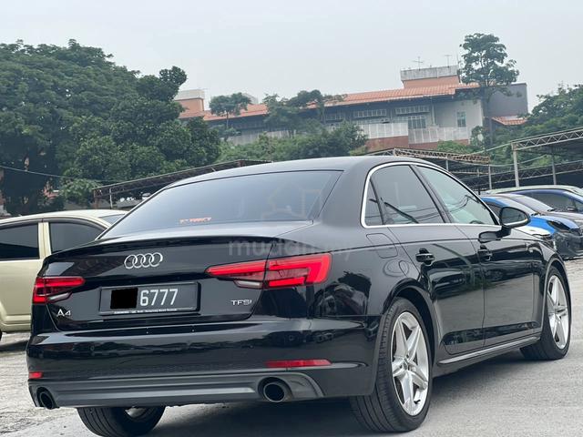 2017 Audi A4 2.0 TFSI S-LINE FACELIFT TITAN ADJUST - 2