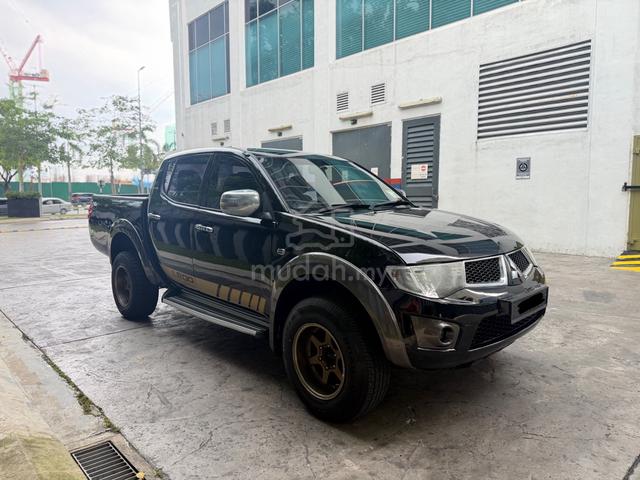 Mitsubishi Triton VGT 4x4 Auto Turbo 2013 - 1
