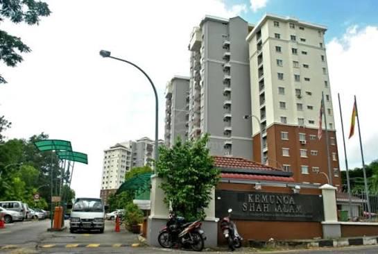 Kemuncak Shah Alam 1