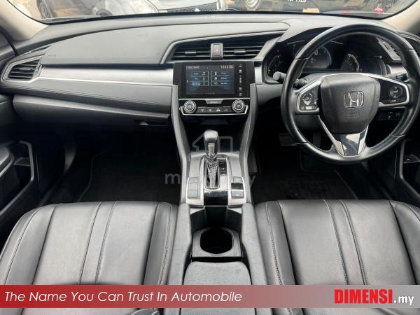 Honda CIVIC 1.8 S i-VTEC (A) TAHUN DIBUAT 2018 - 4