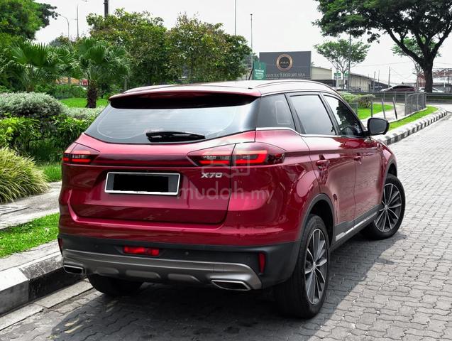 2019 Proton X70 1.8 PREMIUM 2WD (A)(Merdeka Sales) - 2
