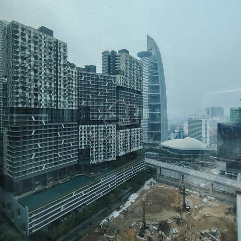 Bangsar south office 9629 sqft rent walk to lrt station 1