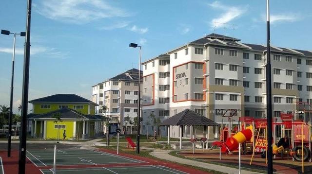 Pangsapuri Seroja @ Setia Alam 1