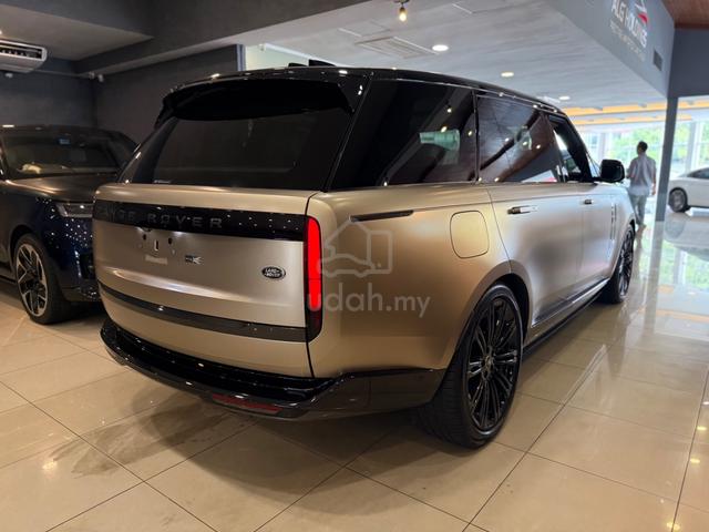 2022 Land Rover RANGER ROVER 4.4 P530 LONG - 3