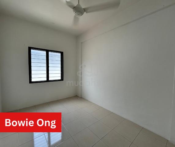 Flat for Rent, 3 Bedroom, 598 sq.ft, Taman Seri Jenaris, Sungai Petani ...