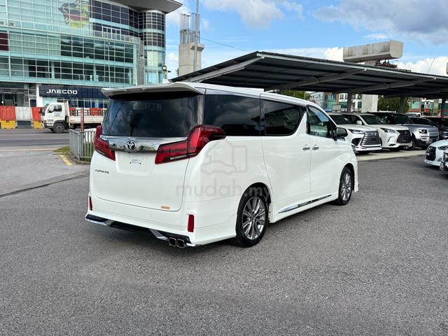 TOYOTA ALPHARD 2.5 s TYPE GOLD II *PROMO DEAL - 3