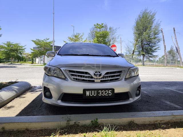 2010 Toyota COROLLA ALTIS 1.8 G FACELIFT (A) - 4