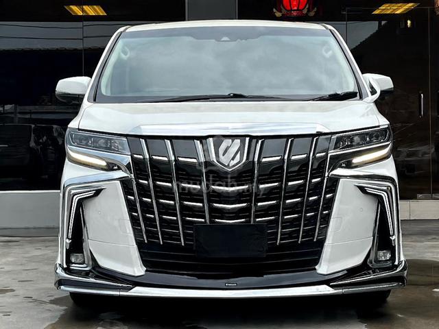 2019 Toyota ALPHARD 2.5 SC (A) ConvertAGH40 Player - 2