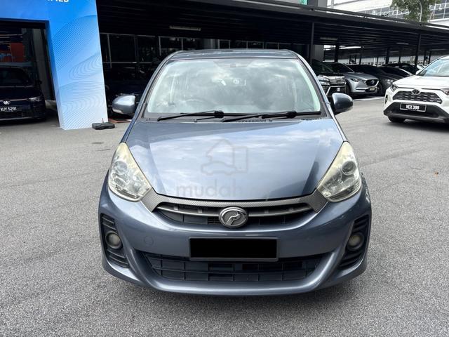2013 Perodua MYVI 1.3 EZI PREMIUM (A)GENUINE MILEG - 2