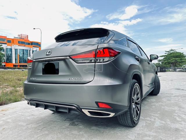 2021 Lexus RX300 F SPORT 2.0L (A) JAPAN HIGH SPEC - 3