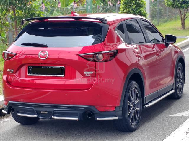 CX5 2020 Mazda CX-5 2.5 TURBO SideStep FullBodyKit - 2