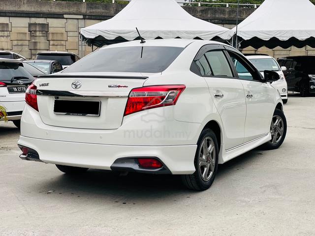 2016 Toyota VIOS 1.5 TRD SPORTIVO (A) ORI TRD OFER - 4