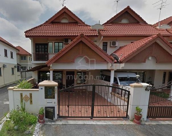 JALAN UTAMA, Taman Mutiara Rini Double Storey End Lot [Unblock View] 1