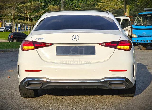 2023 MERCEDES BENZ C300 AMG LINE W206 local - 5