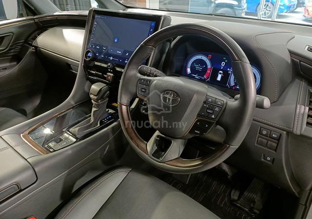 2023 Toyota ALPHARD 2.5 (Z) SIDEROOF MODELISTA MPV - 5