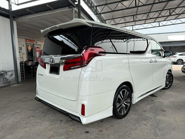2019 Toyota ALPHARD 2.5 2.5 SC Sunroof Full Loan - 2